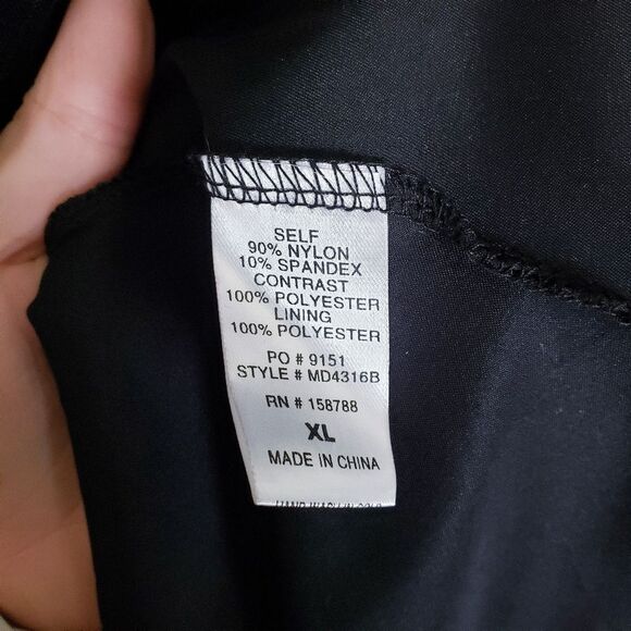 Baltic Born Darcy Black Lace Tulle Midi Dress - Picture 4 of 5